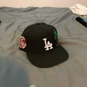 Custom LA Dodgers New Era Fitted